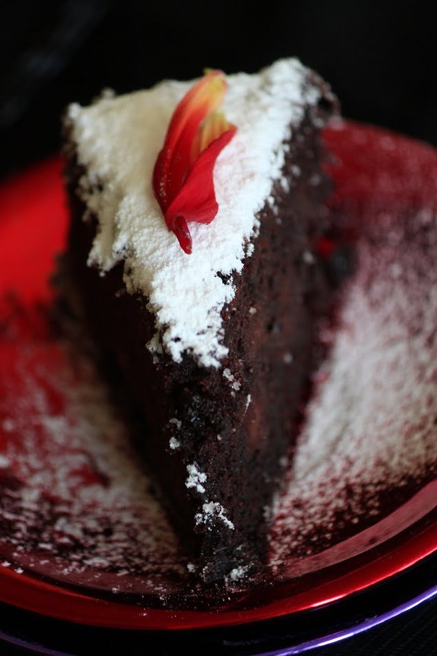 Šokolado ir cukinijų pyrago receptas