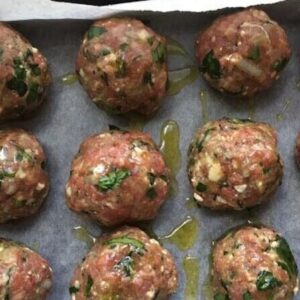 Jautienos kukulių receptas su Feta