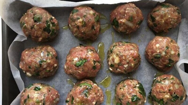 Jautienos kukulių receptas su Feta