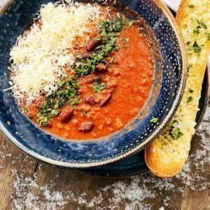 Naminės čili sriubos receptas