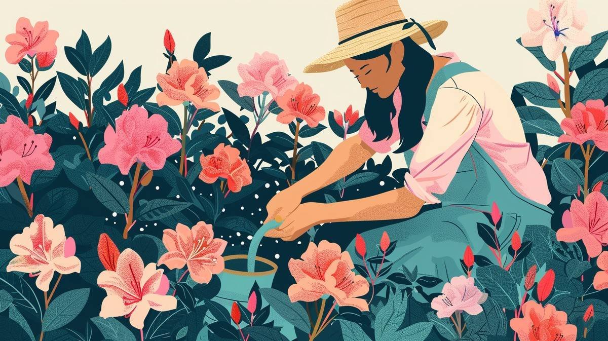 Azalija – kada tręšti ir išsamūs priežiūros patarimai Azalija - kada tręšti ir išsamūs priežiūros patarimai?