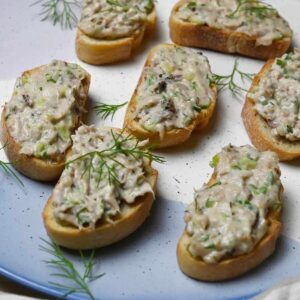 Skumbrės užtepėlės receptas