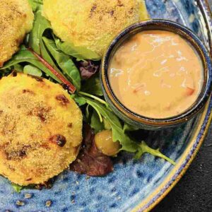 Bulvių košės kroketai