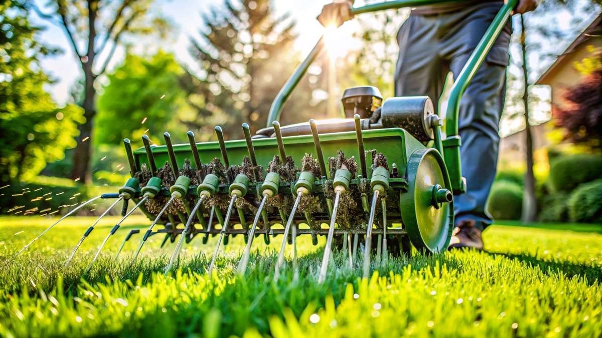 Kada ir kaip aeruoti veją? Vejos aeravimas