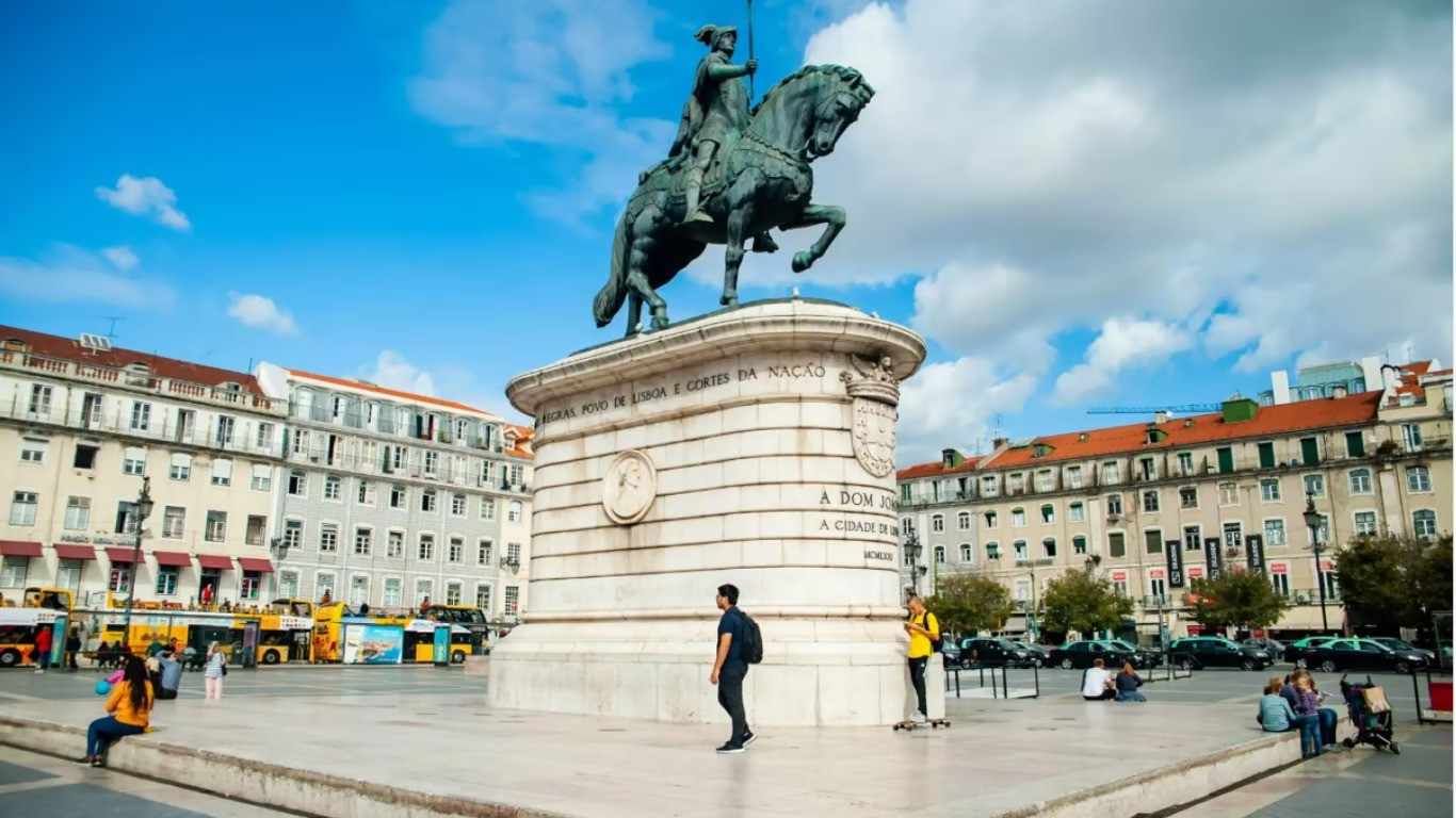 Centrinė Lisabonos aikštė