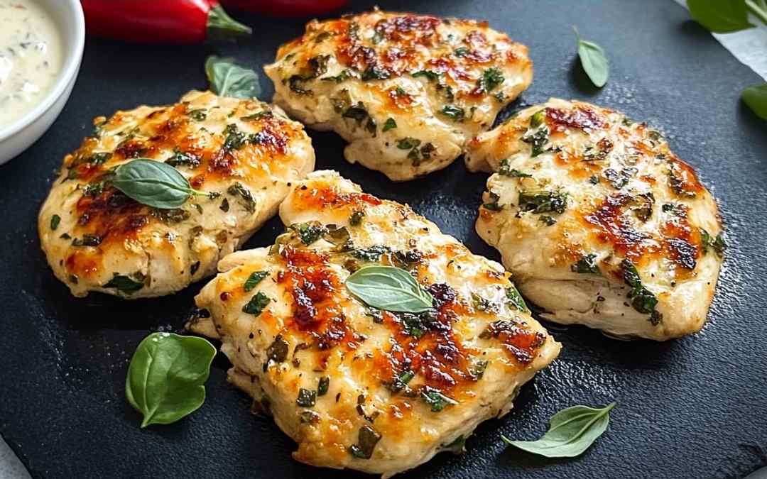 Paruošti traškūs kepti vištienos kepsneliai