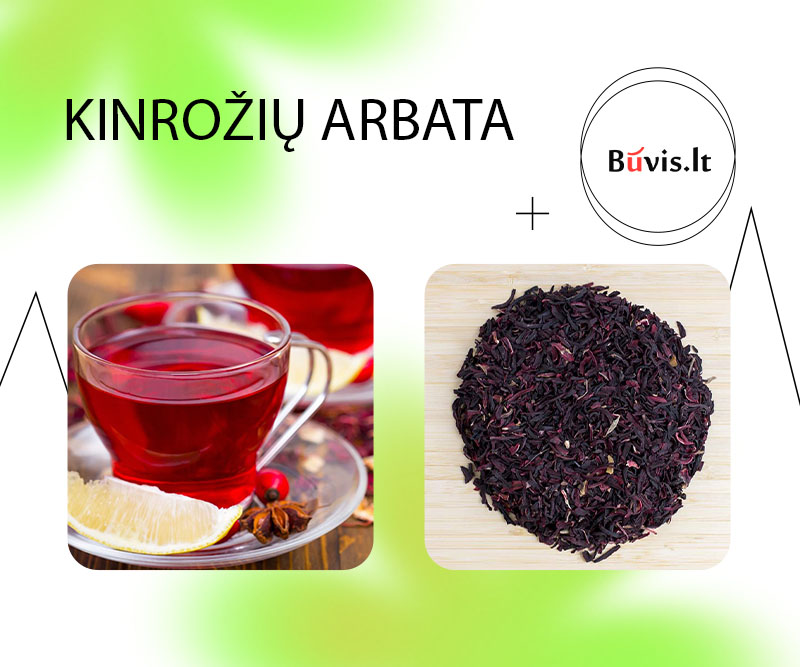 Kinrožių arbata nuo kraujo spaudimo