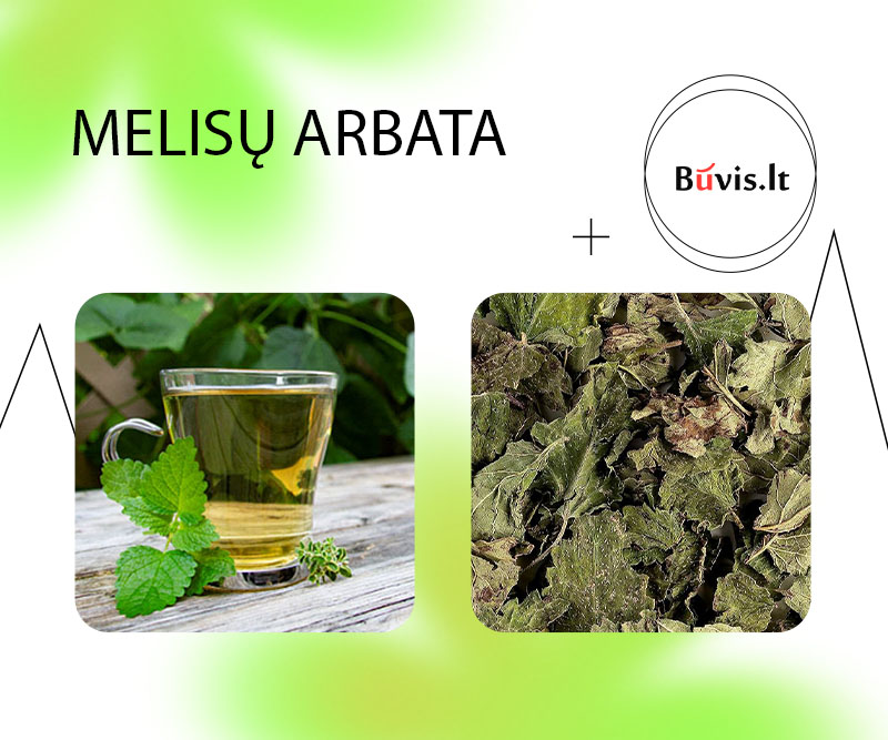 Melisų arbata nuo kraujo spaudimo