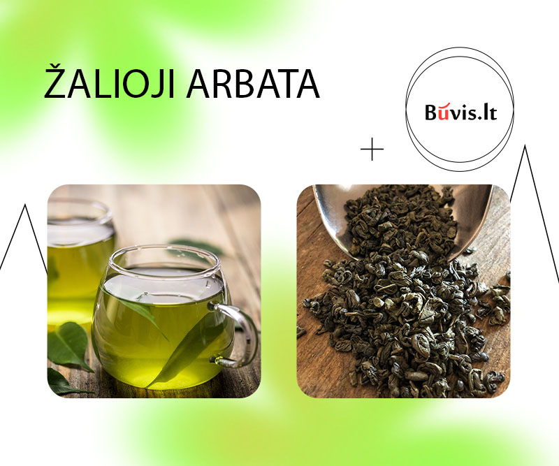 Žalioji arbata nuo kraujo spaudimo