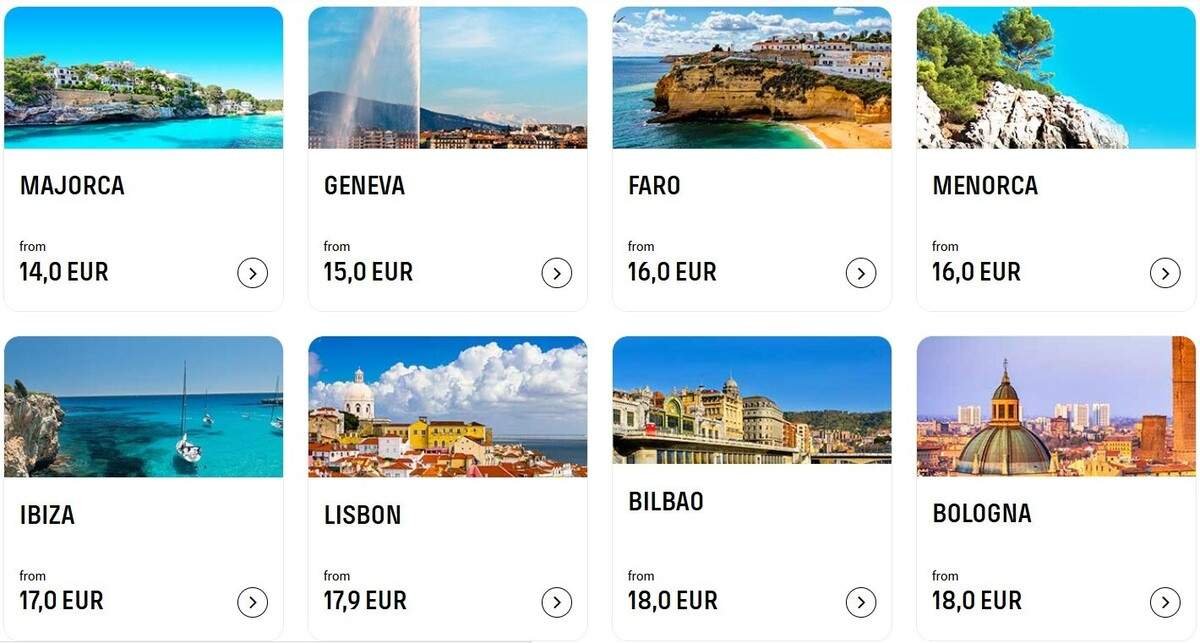 „Vueling“ bilietai nuo 14 €!