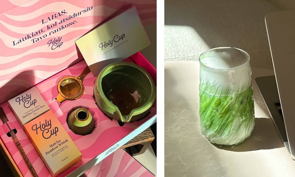 Lėtesnis rytas, daugiau energijos: kaip tai įmanoma su matcha Matcha arbatos rinkinys