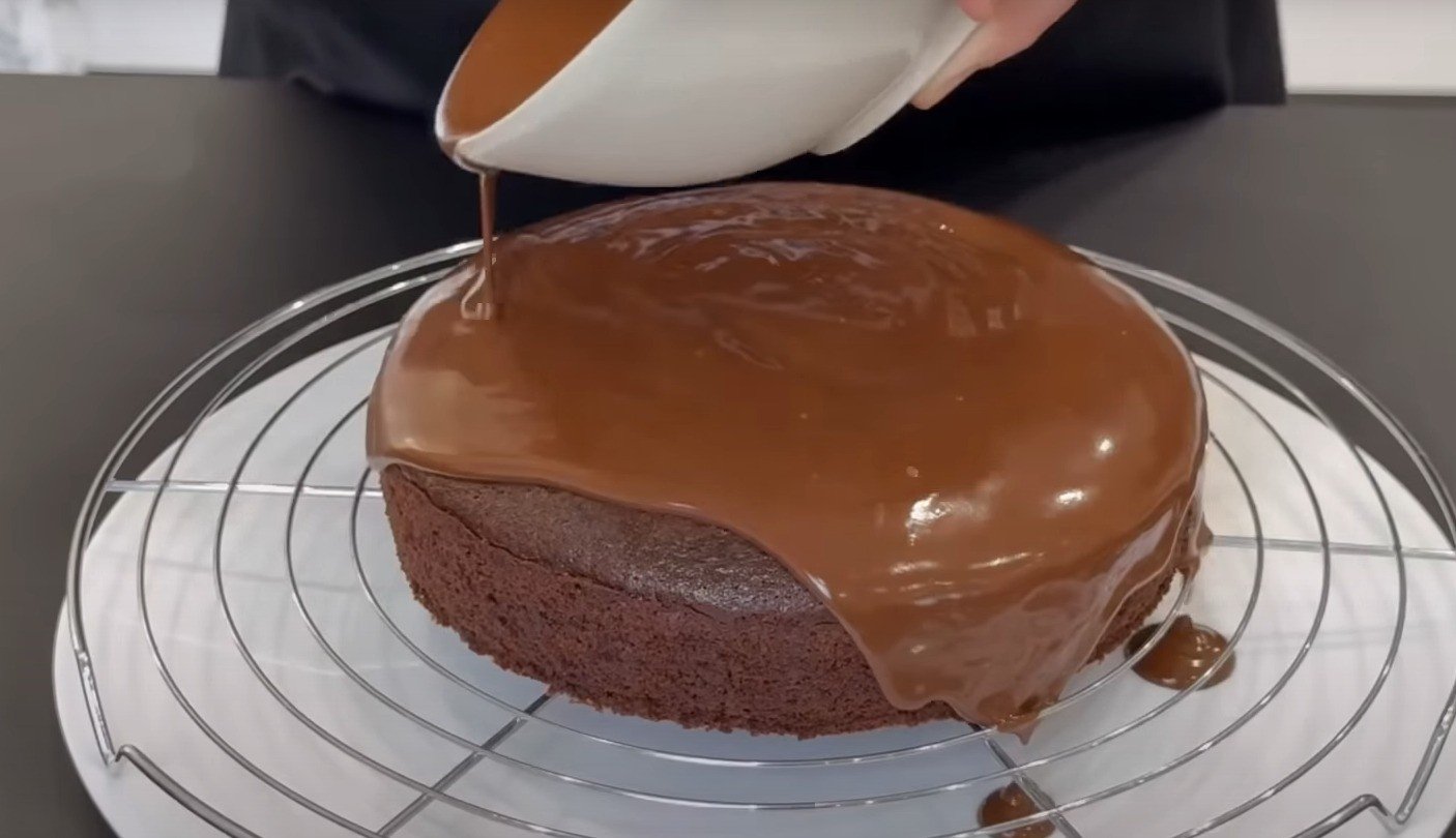 Šokoladinio torto paruošimas