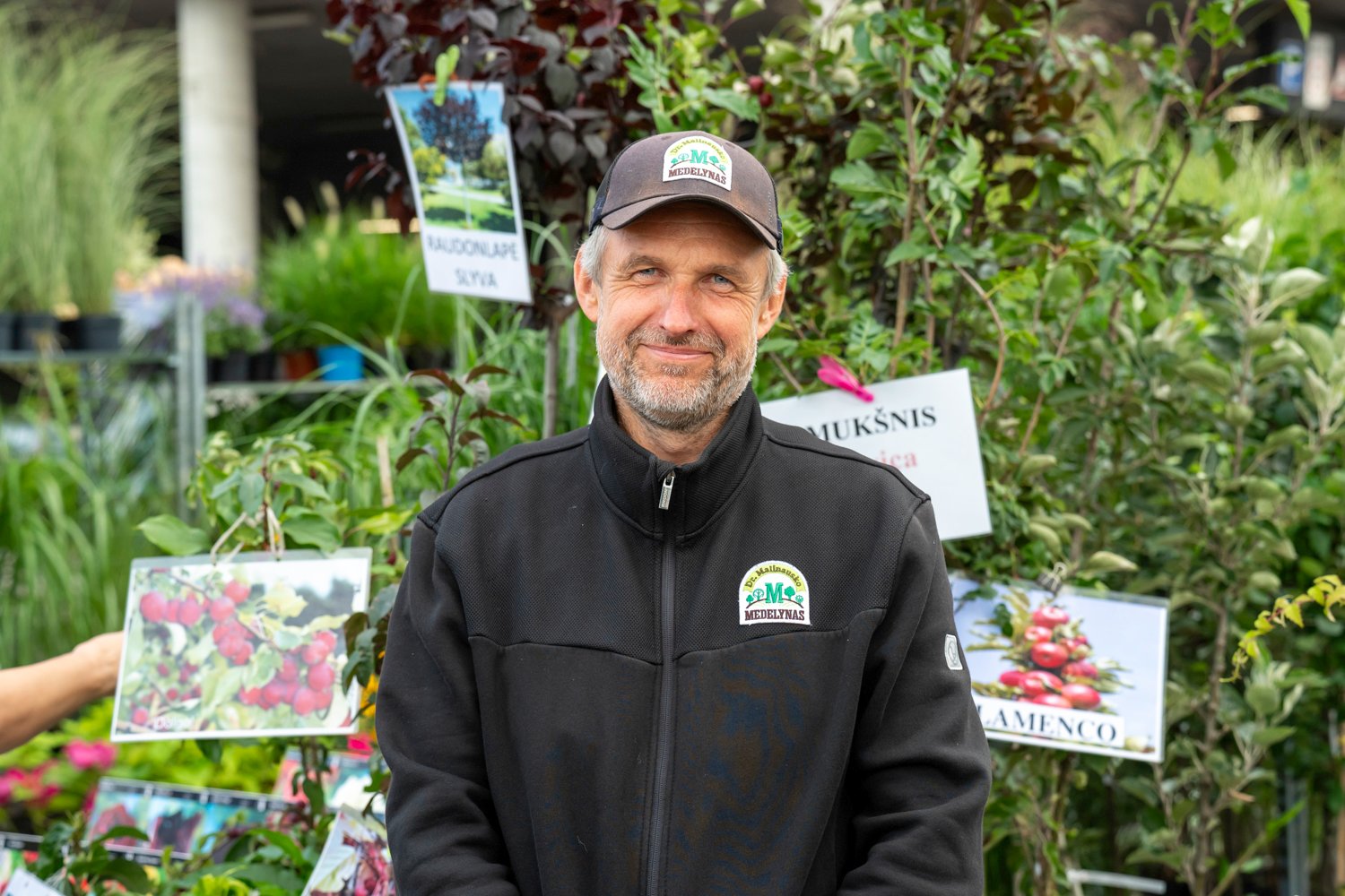 Sodininkas Kęstutis Malinauskas