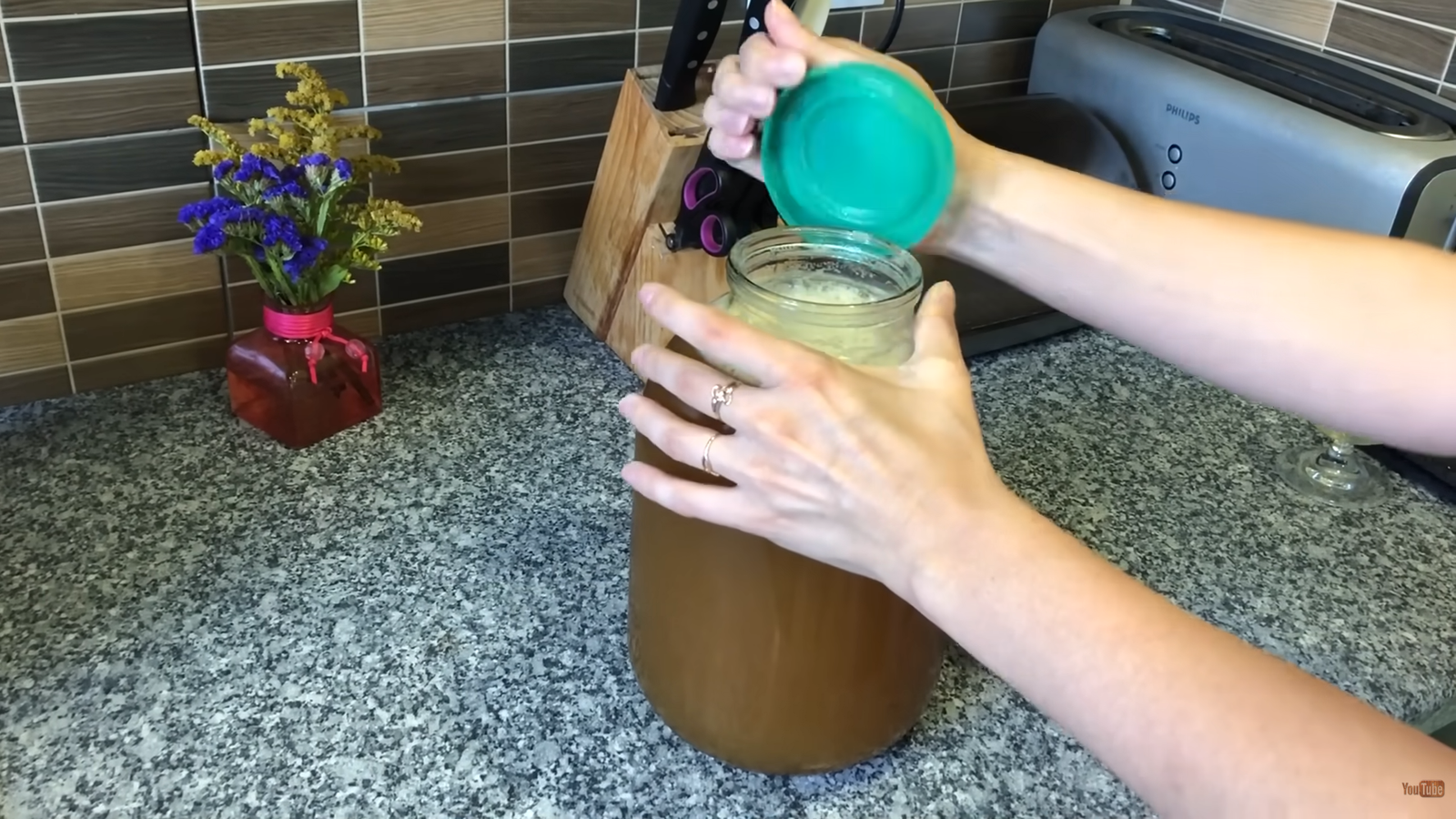 Paruošta naminė gira