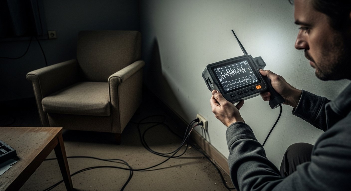 Kur dažniausiai paslepiama pasiklausymo įranga ir kaip tai patikrinti?